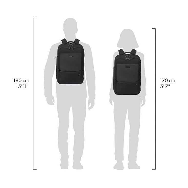 Dicota Backpack FIVE 14-16 black