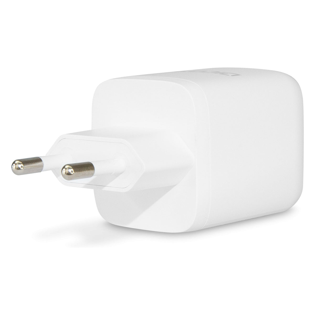 D Dicota Compact 3-Port GaN Wall Charger (65W) EU white