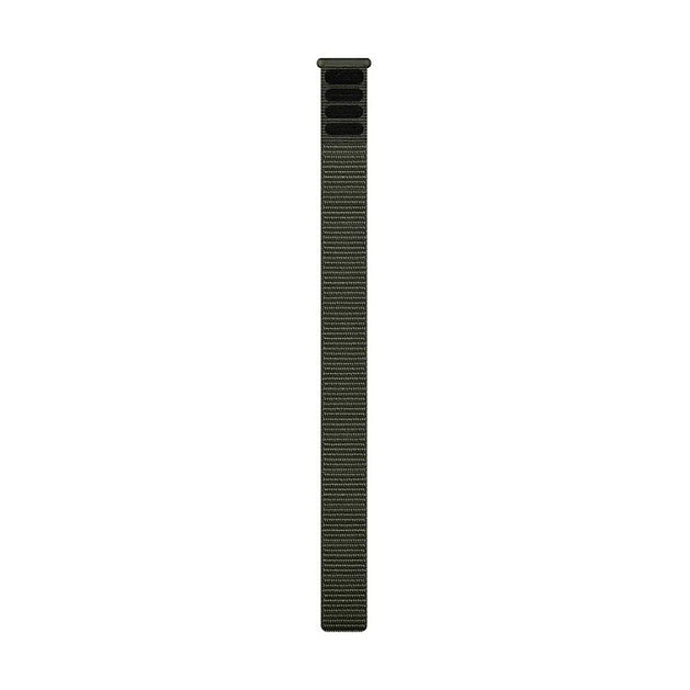 Garmin UltraFit-Armband 22mm Nylon Moosgrn
