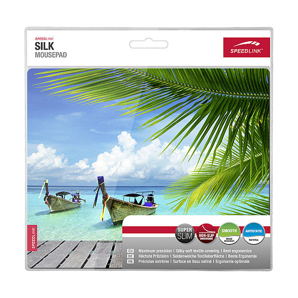 Speedlink Mauspad SILK. Paradise retail