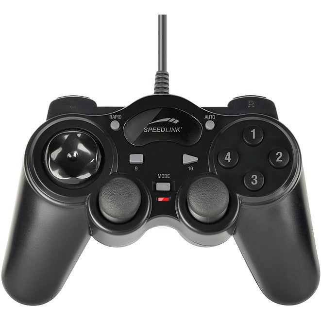 Speedlink Gamepad THUNDERSTRIKE. für PC. USB. schwarz retail