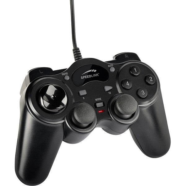 Speedlink Gamepad THUNDERSTRIKE. für PC. USB. schwarz retail