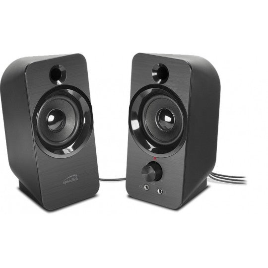 Speedlink Lautsprecher DAROC. Stereo. schwarz retail
