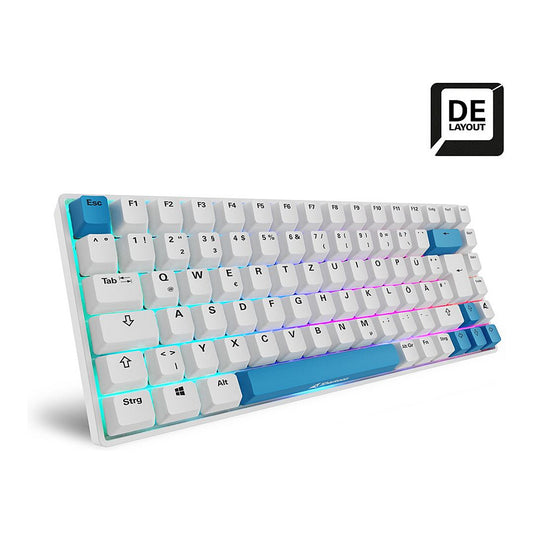 Sharkoon SKILLER SGK50 S3 PBT WHITE