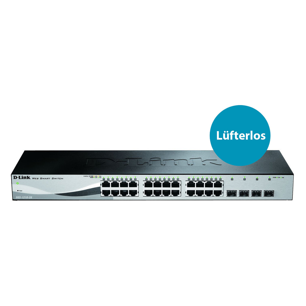 D-Link DGS-1210-28 28-Port Layer2 Smart Managed Gigabit Switch