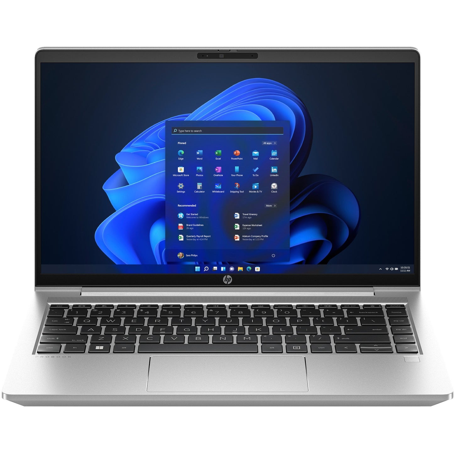HP Pro 440 G10 (14") i5-1334U 16 512SSD FHD W11P 12 Monate