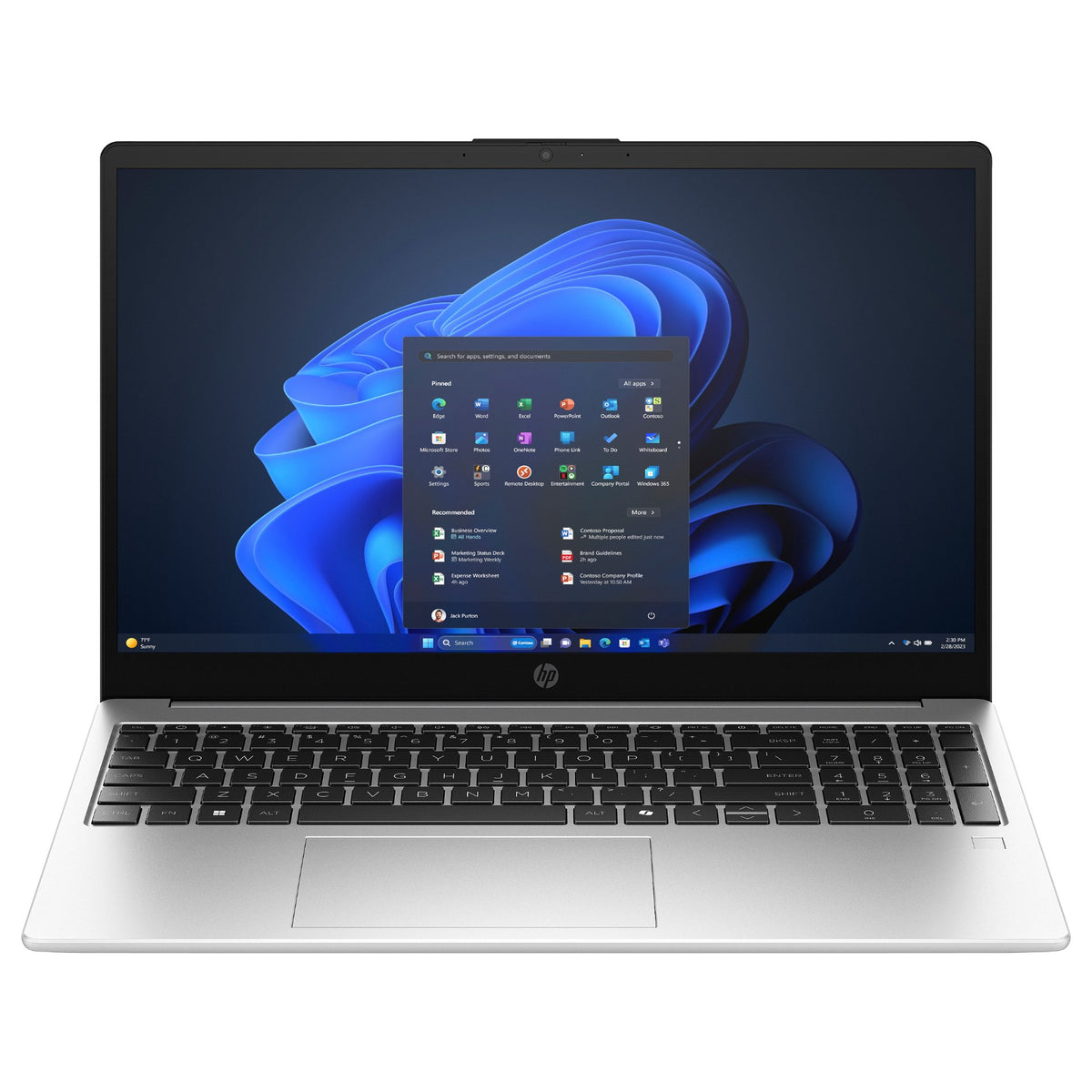 HP 255R G10 (15") R5-7535U 16/512SSD FHD W11P 12 Monate