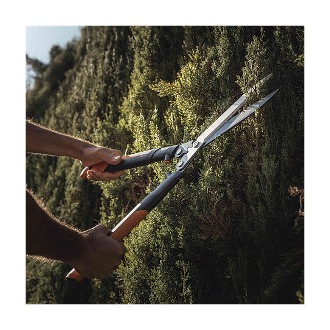Fiskars Getriebe-Heckenschere PowerGear X HSX92