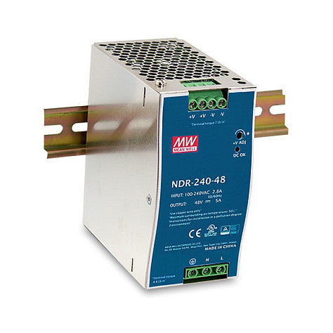 D-Link DIS-N240-48 240W Universal AC input / Full