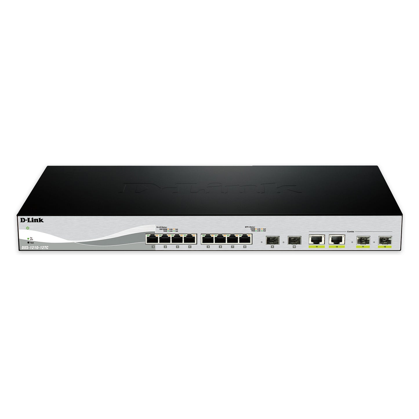 D-Link DXS-1210-12SC/E 12-Port Smart Mgd. 10G SFP+ Switch