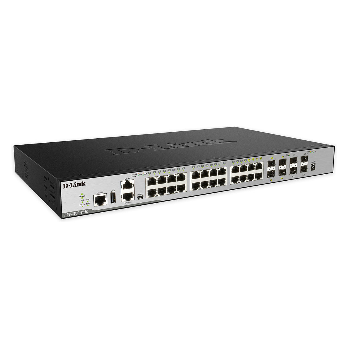 D-Link DGS-3630-28TC/SI/E 28-Port Layer 3 Gigabit Stack Switch