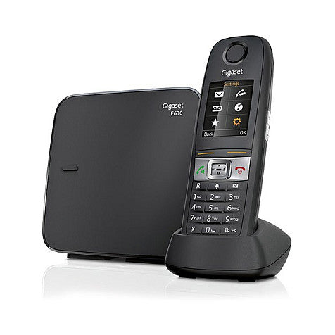 Gigaset E630 schwarz int.