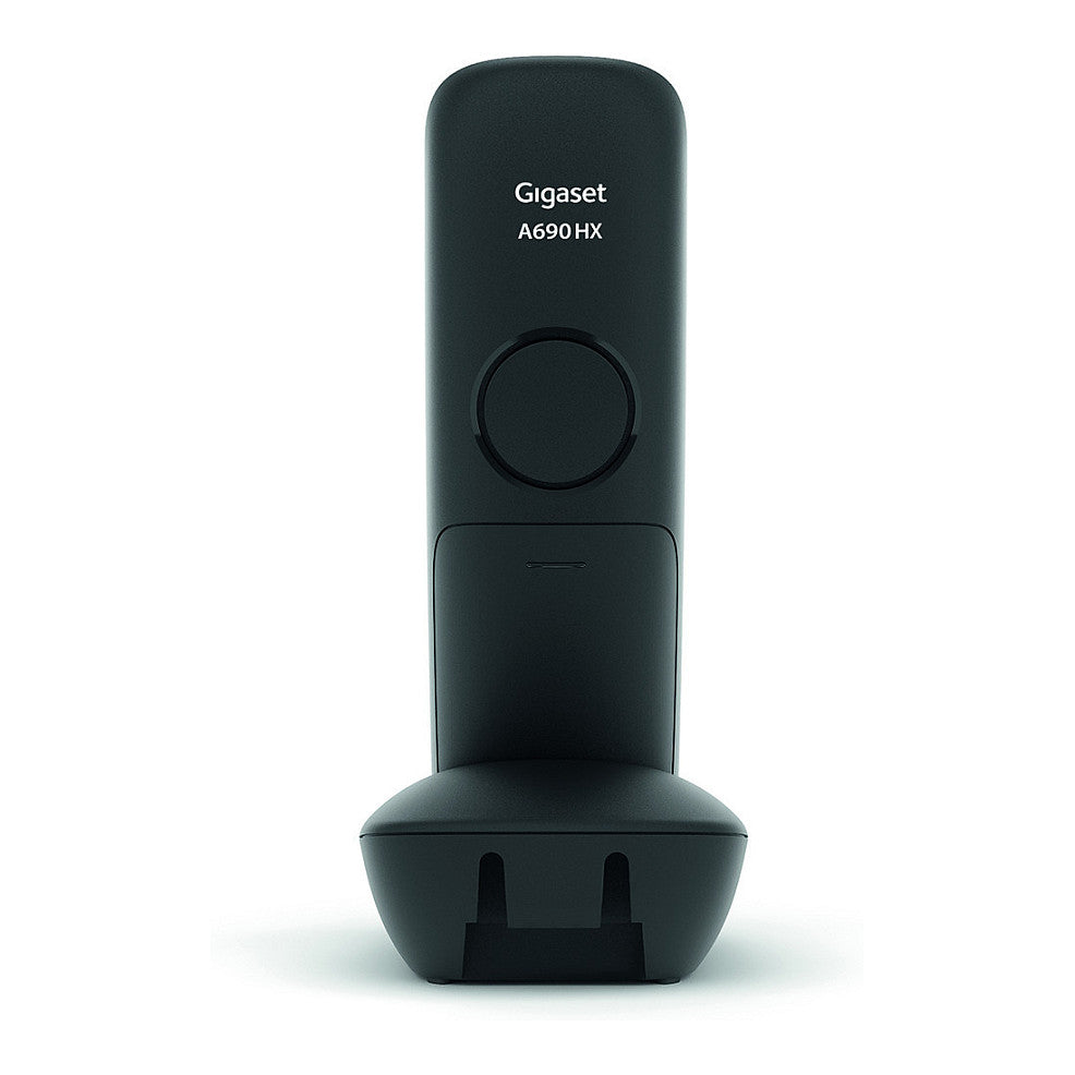 GIGASET A690HX schwarz 5.1 cm 2 Zoll schwarz-weiss Grafik-Display Freisprechen Telefonbuch fr DECT Basisstationen und Router