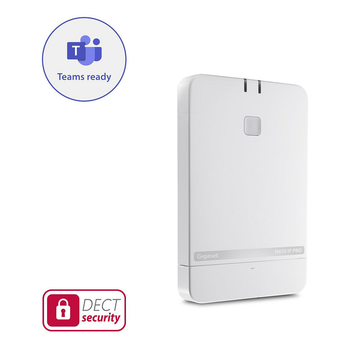 Gigaset PRO N610 IP DECT-Basisstation & S700H Pro Mobilteil