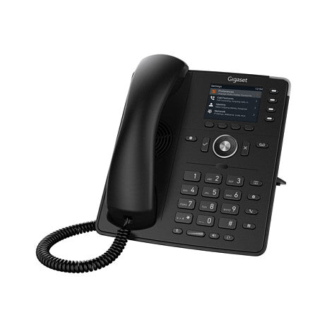 GIGASET P710 IP PRO IP Tischtelefon 7.1 cm 2.8 Zoll TFT-Farbdisplay Freisprechen Kopfhreranschluss 2x RJ45 inkl. PoE