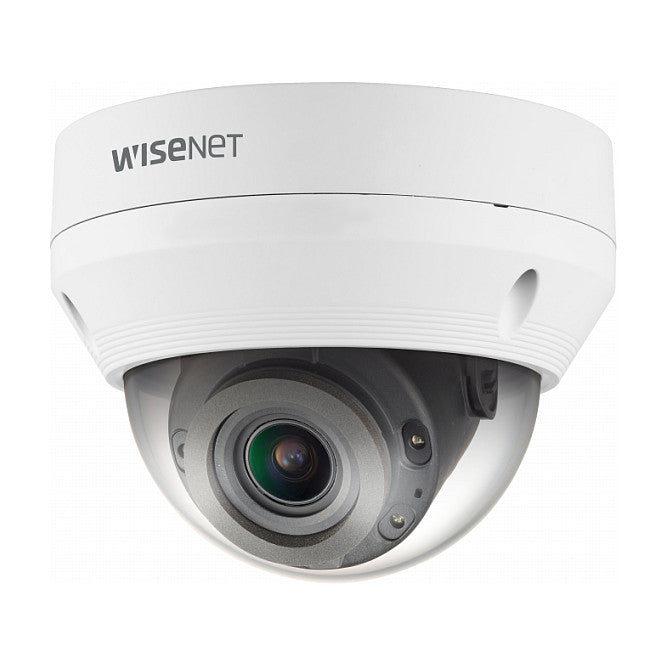 Hanwha QNV-7082R Domkamera out. 4MP PoE IR IP66 IK10 retail