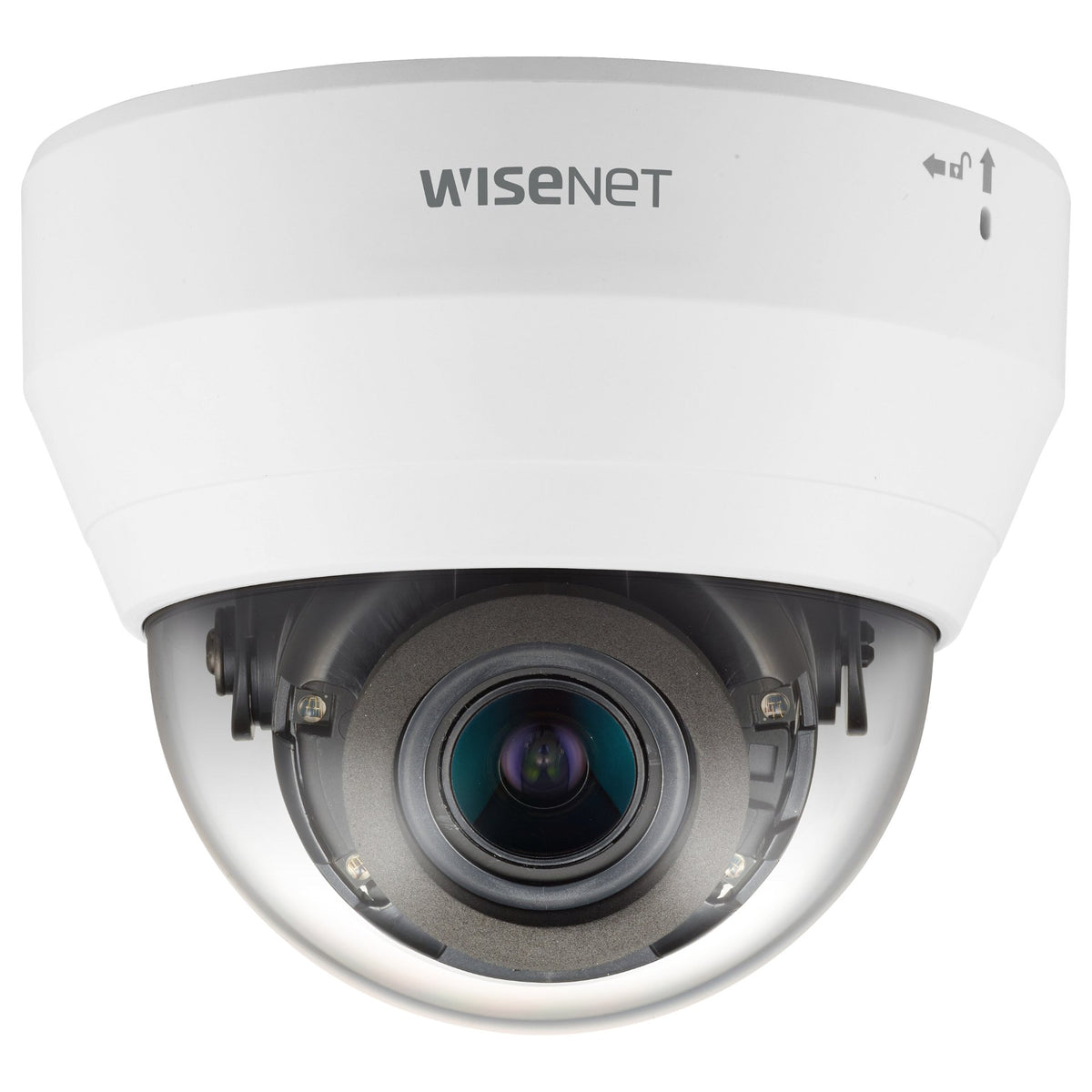 Hanwha Techwin 4MP Dome WiseNet Q QND-7082R Netzwe