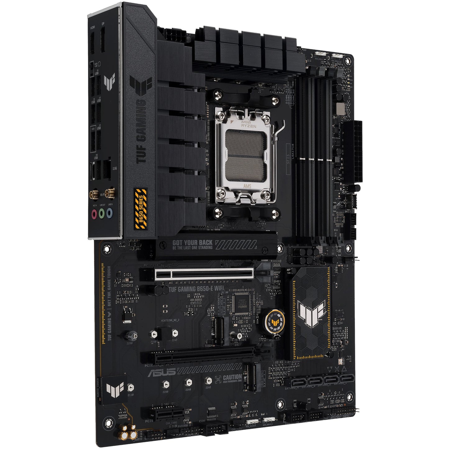 MB ASUS TUF GAMING B650-E WIFI (AMD.AM5.DDR5.ATX)