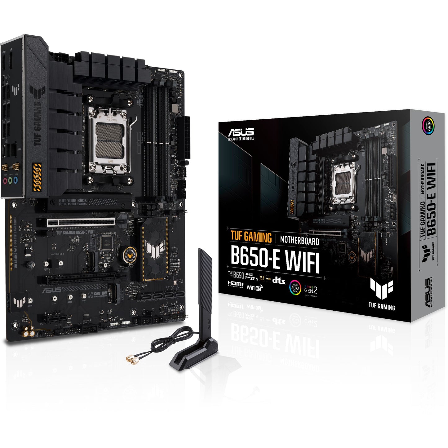 MB ASUS TUF GAMING B650-E WIFI (AMD.AM5.DDR5.ATX)