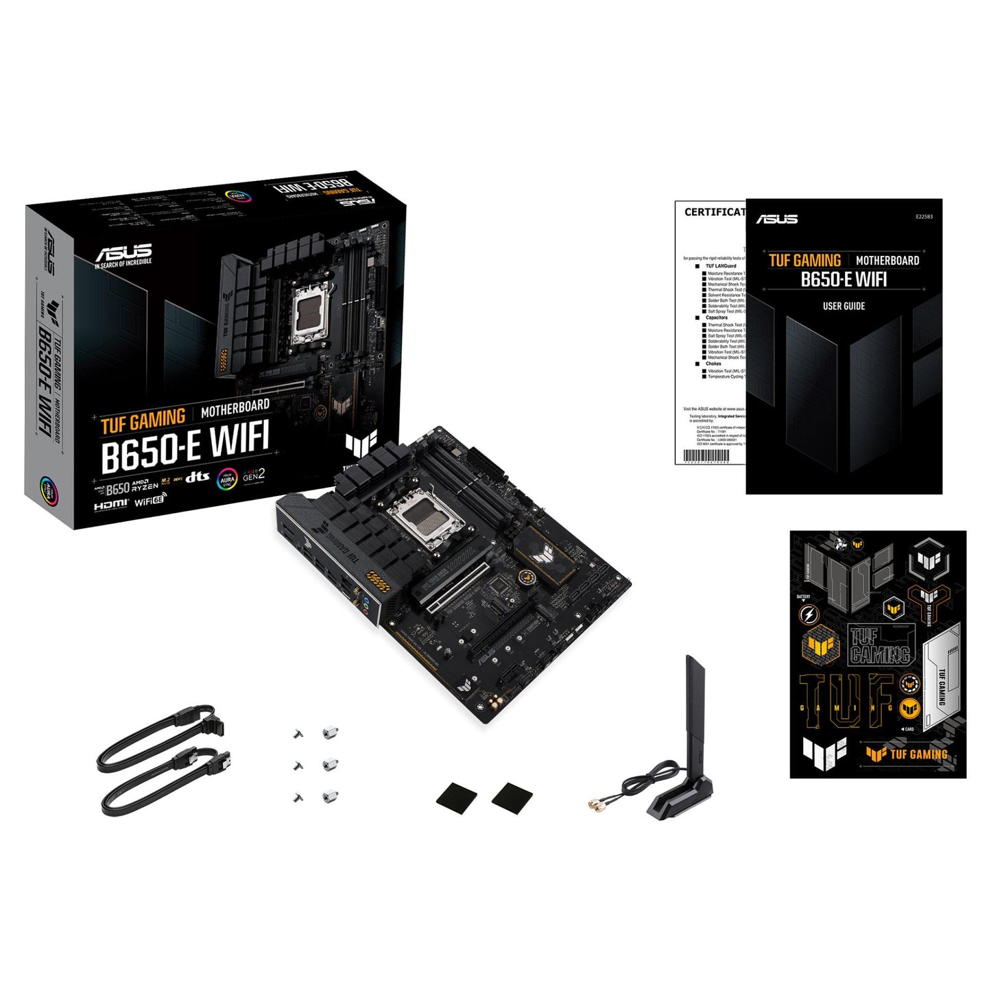 MB ASUS TUF GAMING B650-E WIFI (AMD.AM5.DDR5.ATX)