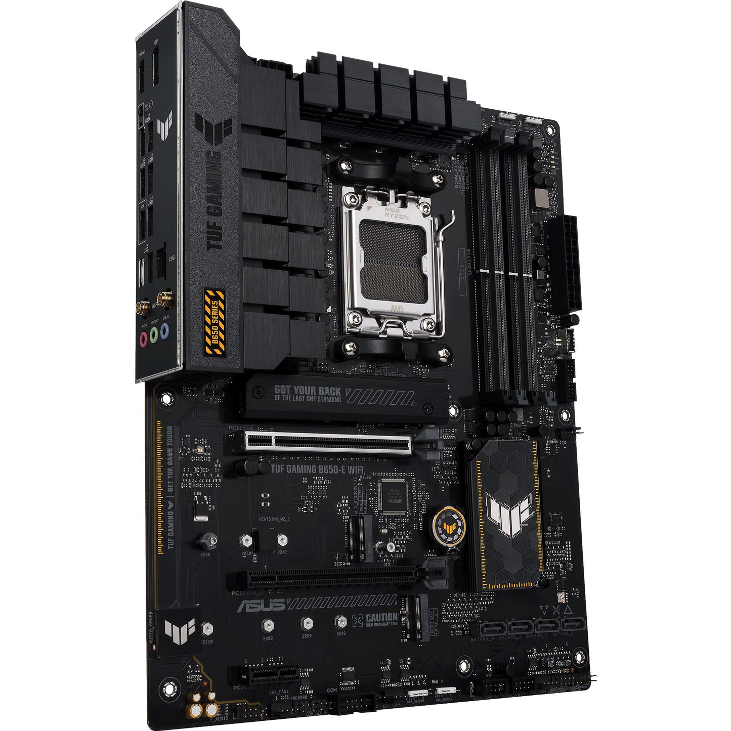 MB ASUS TUF GAMING B650-E WIFI (AMD.AM5.DDR5.ATX)