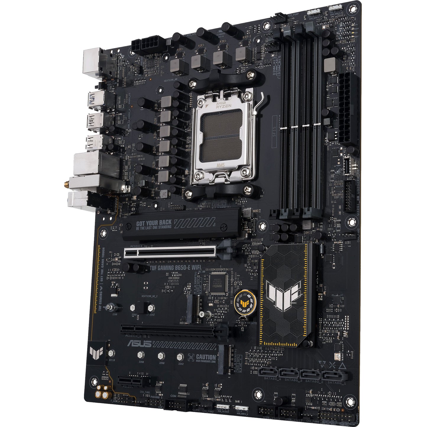 MB ASUS TUF GAMING B650-E WIFI (AMD.AM5.DDR5.ATX)