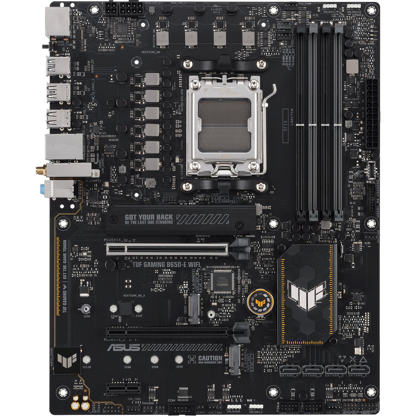 MB ASUS TUF GAMING B650-E WIFI (AMD.AM5.DDR5.ATX)