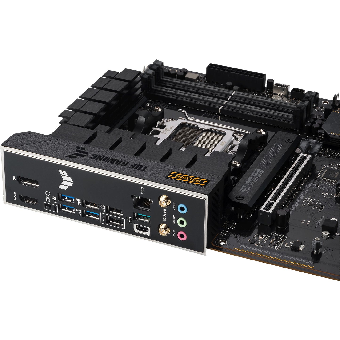 MB ASUS TUF GAMING B650-E WIFI (AMD.AM5.DDR5.ATX)