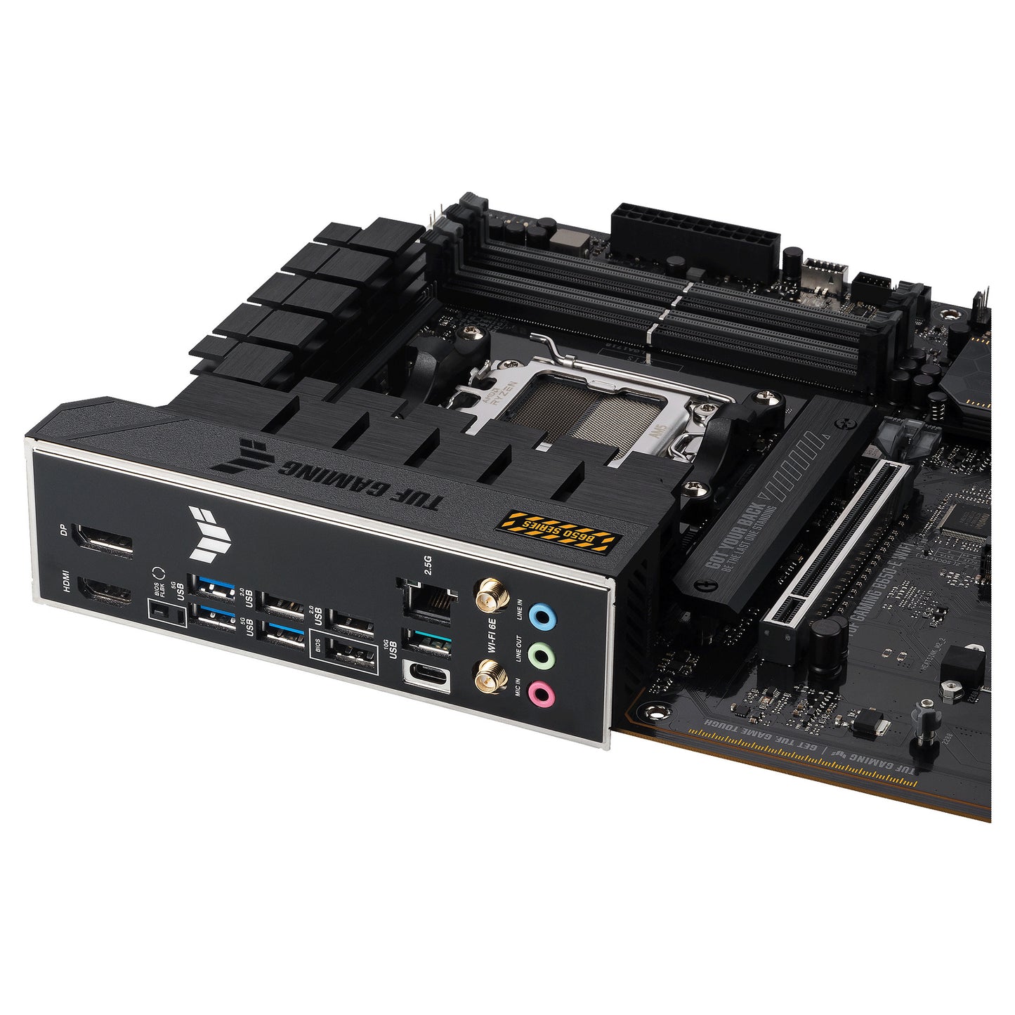 MB ASUS TUF GAMING B650-E WIFI (AMD.AM5.DDR5.ATX)