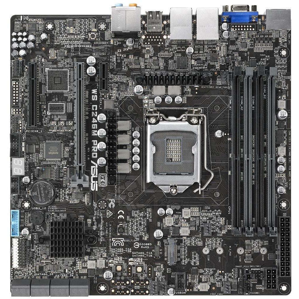 Mo ASUS C246M PRO (Intel.1151.DDR4.mATX)