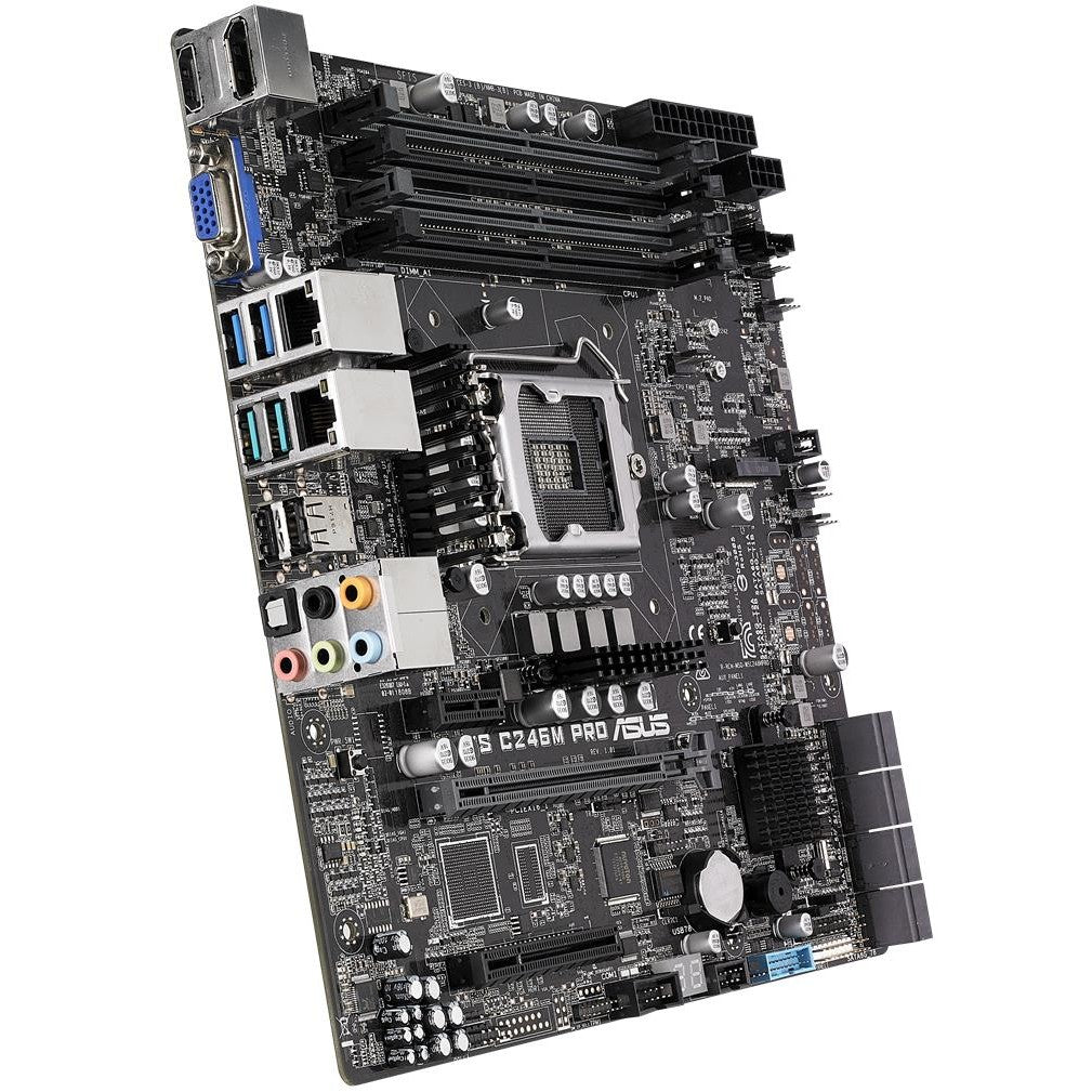 Mo ASUS C246M PRO (Intel.1151.DDR4.mATX)