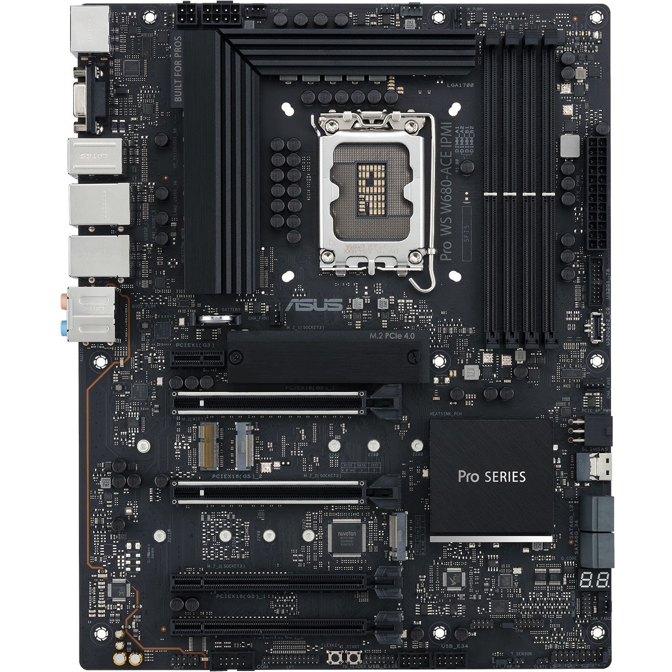 MB ASUS PRO WS W680-ACE IPMI (Intel.1700.DDR5.ATX)