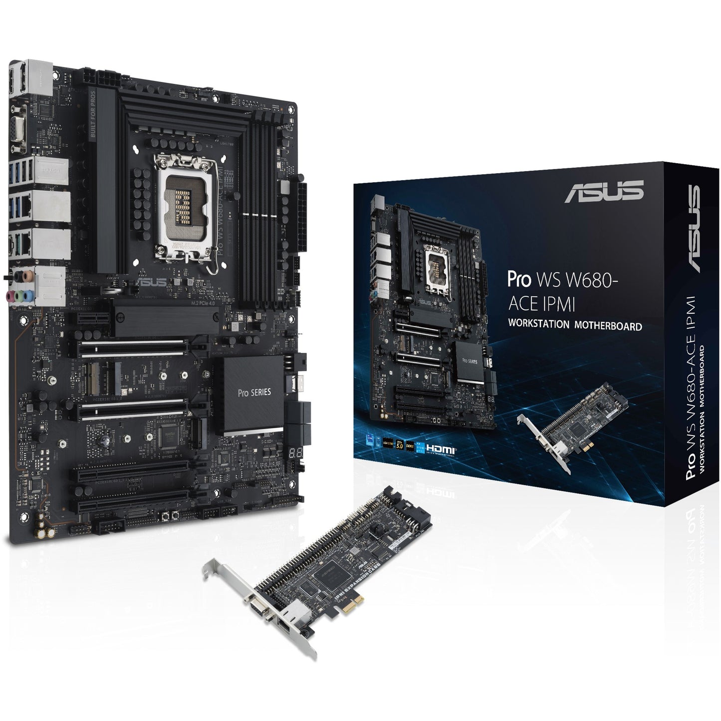 MB ASUS PRO WS W680-ACE IPMI (Intel.1700.DDR5.ATX)