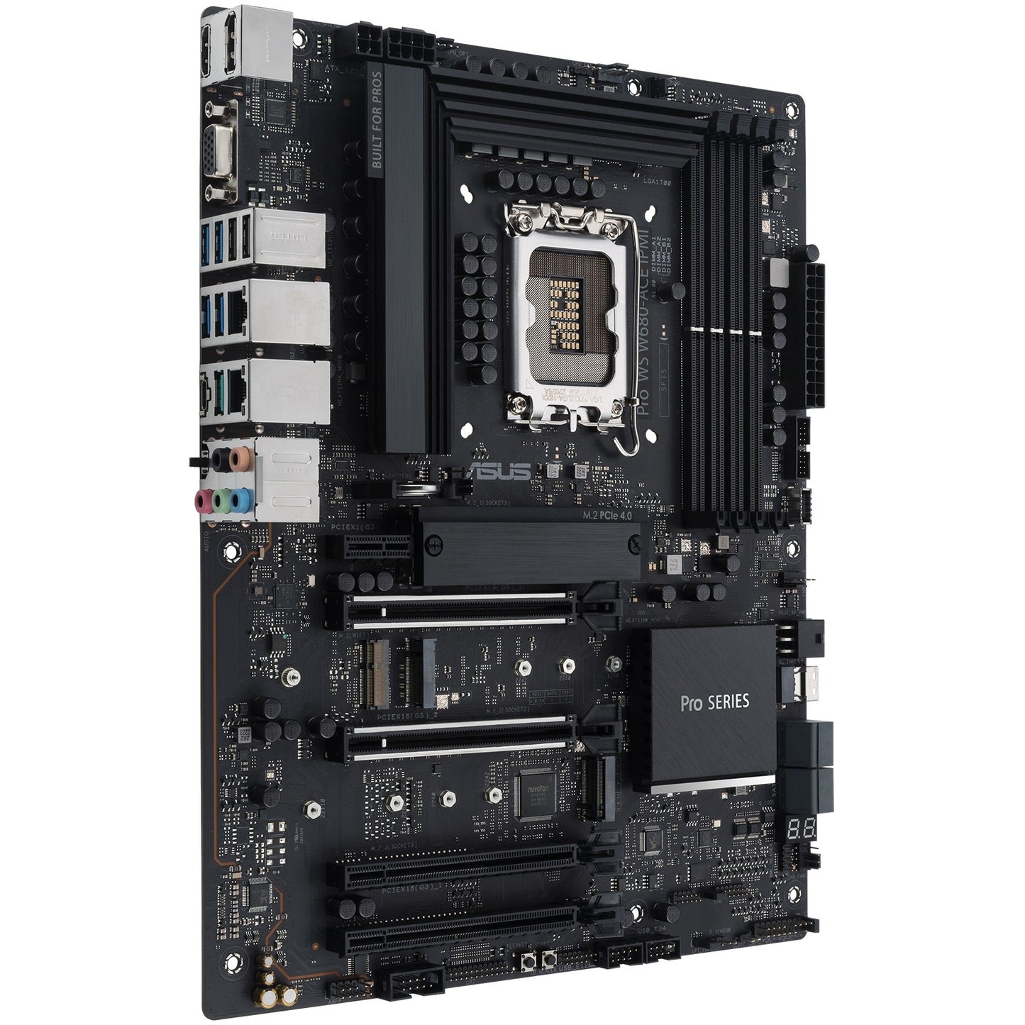 MB ASUS PRO WS W680-ACE IPMI (Intel.1700.DDR5.ATX)
