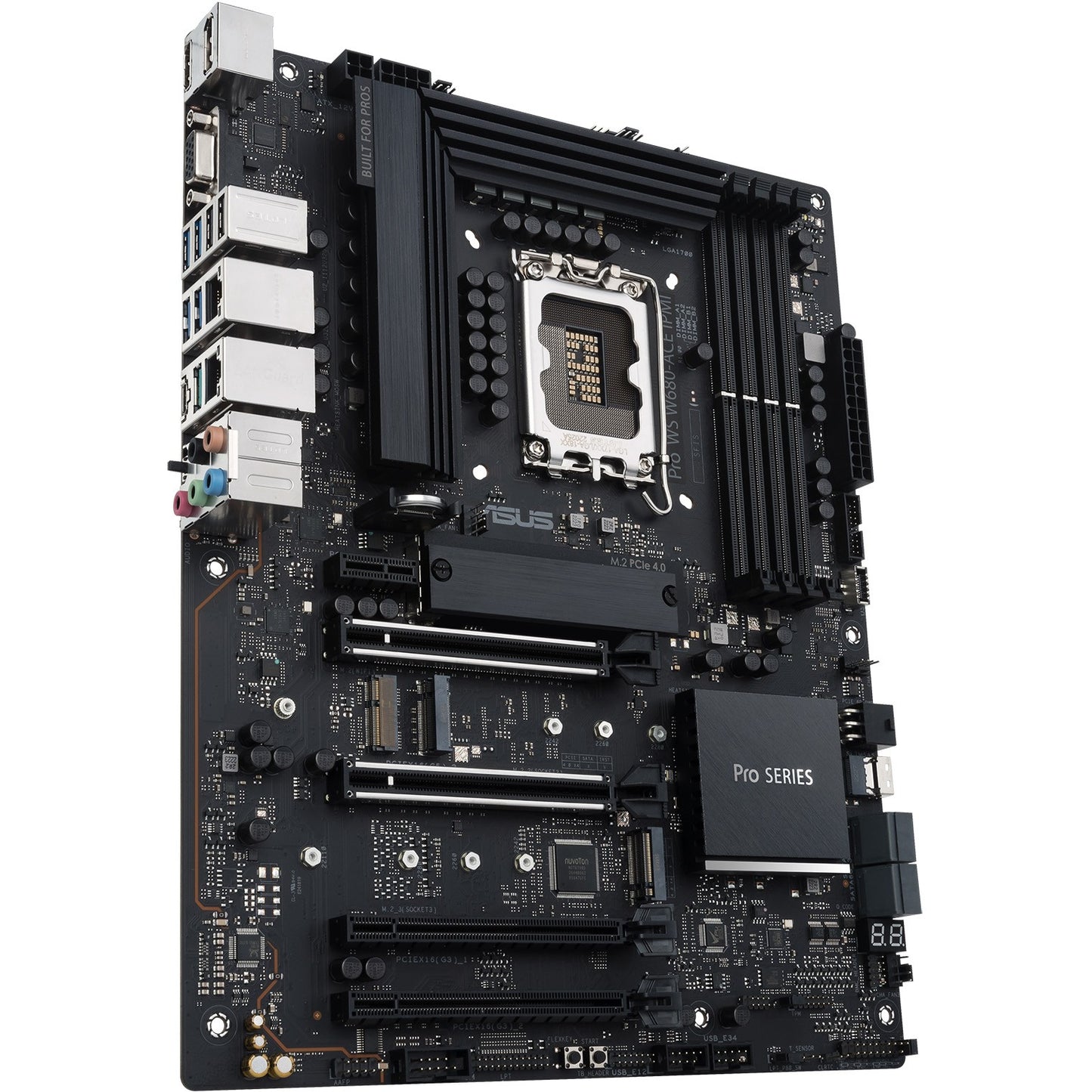 MB ASUS PRO WS W680-ACE IPMI (Intel.1700.DDR5.ATX)