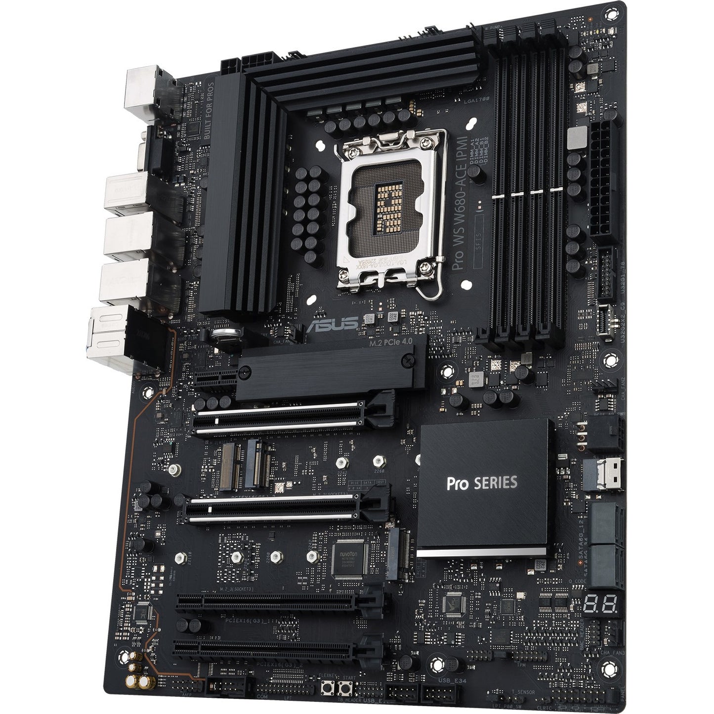 MB ASUS PRO WS W680-ACE IPMI (Intel.1700.DDR5.ATX)