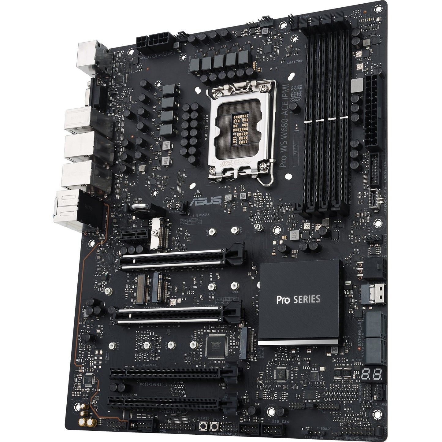 MB ASUS PRO WS W680-ACE IPMI (Intel.1700.DDR5.ATX)