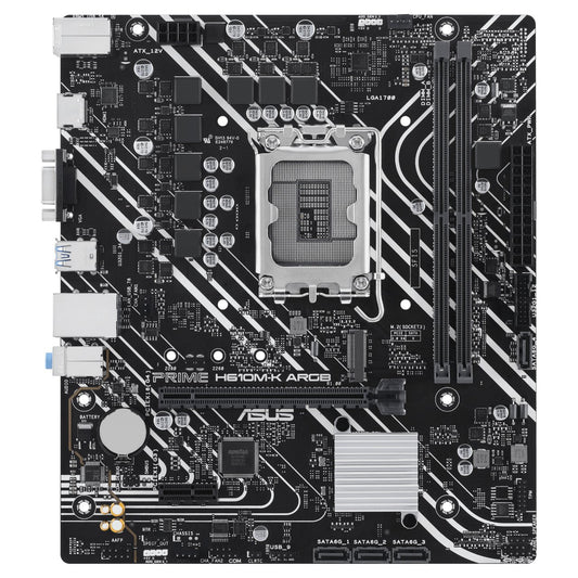 MB ASUS PRIME H610M-K ARGB (Intel.1700.DDR5.mATX)