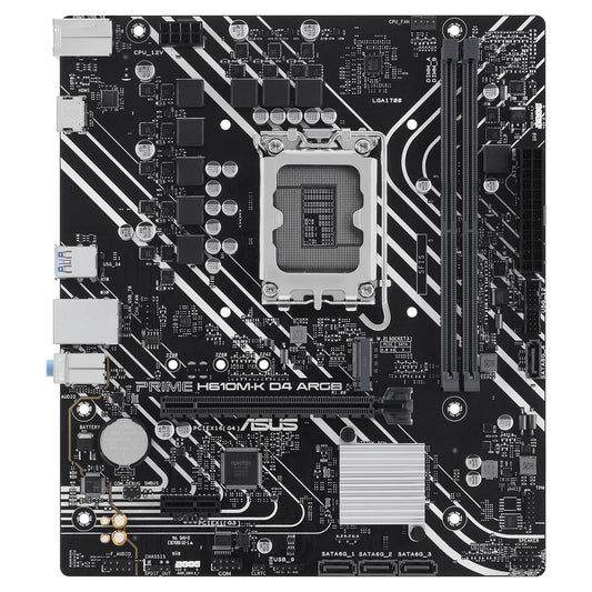 MB ASUS PRIME H610M-K D4 ARGB (Intel.1700.DDR4.mATX)