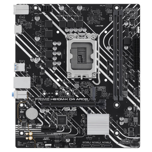 MB ASUS PRIME H610M-K D4 ARGB (Intel.1700.DDR4.mATX)