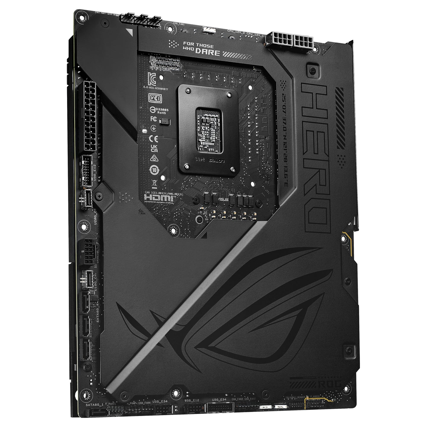 MB ASUS ROG MAXIMUS Z890 HERO BTF (Intel.LGA1851.DDR5.ATX)