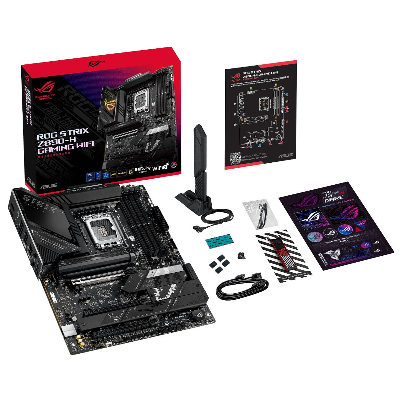 MB ASUS ROG STRIX Z890-H GAMING WIFI (Intel.1851.DDR5.ATX)