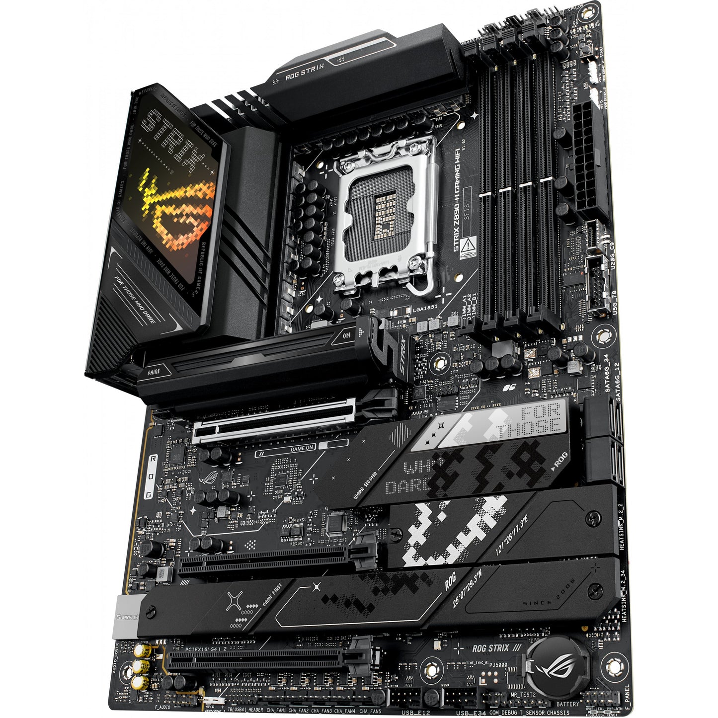 MB ASUS ROG STRIX Z890-H GAMING WIFI (Intel.1851.DDR5.ATX)