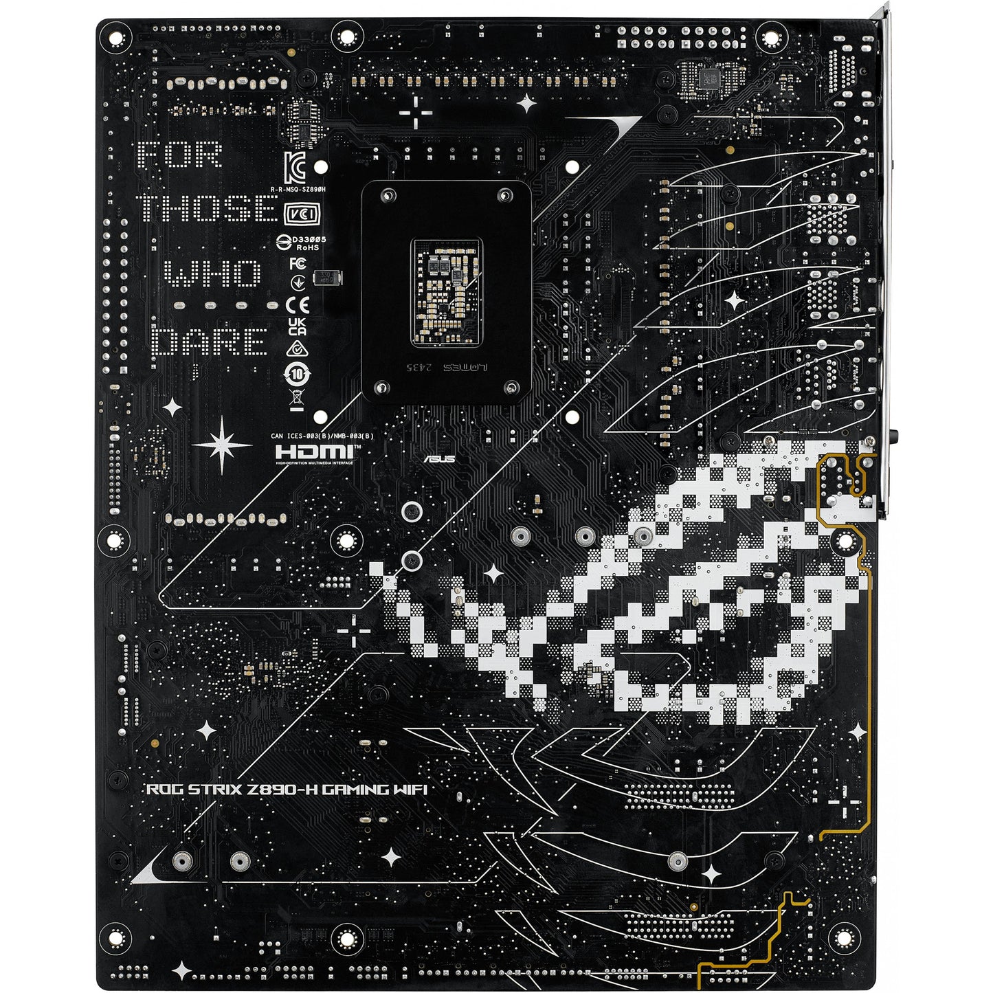 MB ASUS ROG STRIX Z890-H GAMING WIFI (Intel.1851.DDR5.ATX)