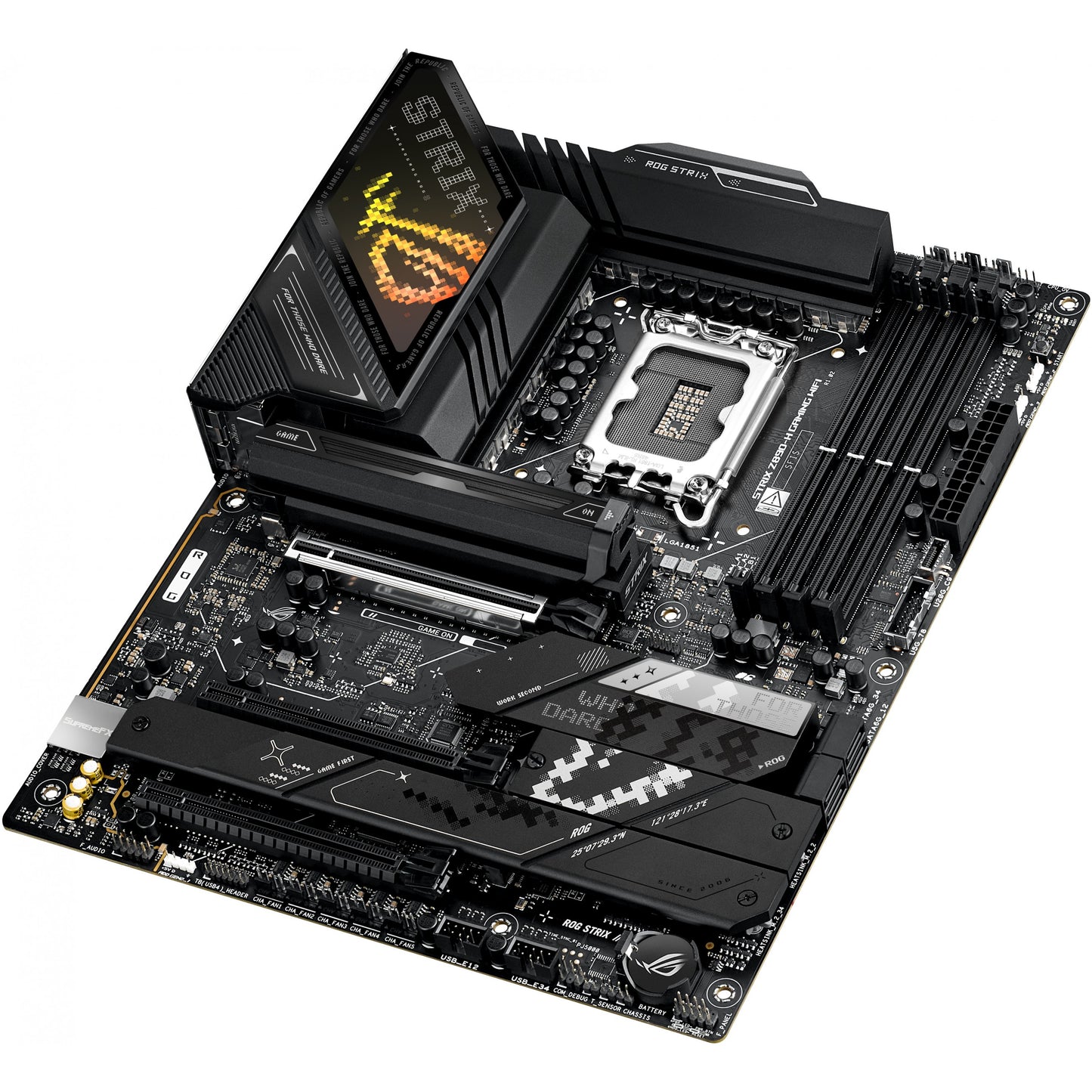 MB ASUS ROG STRIX Z890-H GAMING WIFI (Intel.1851.DDR5.ATX)