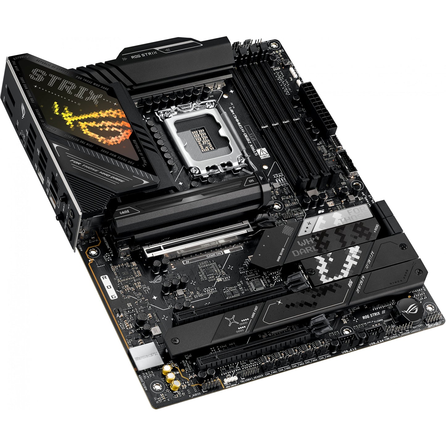 MB ASUS ROG STRIX Z890-H GAMING WIFI (Intel.1851.DDR5.ATX)