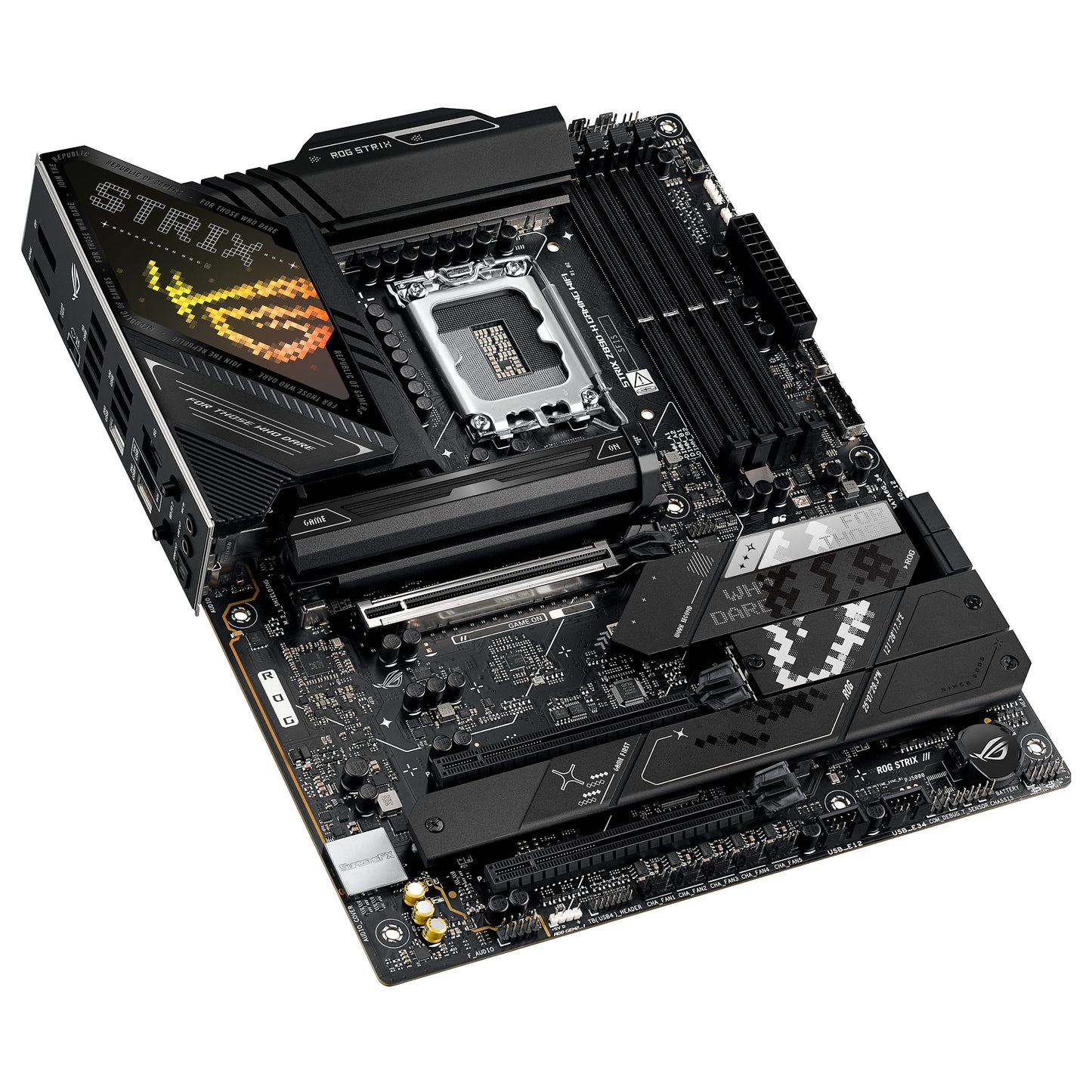 MB ASUS ROG STRIX Z890-H GAMING WIFI (Intel.1851.DDR5.ATX)