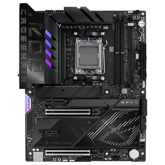 MB ASUS ROG CROSSHAIR X870E APEX (AMD.AM5.DDR5.ATX)