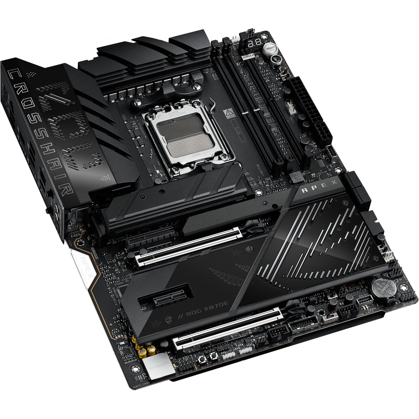 MB ASUS ROG CROSSHAIR X870E APEX (AMD.AM5.DDR5.ATX)