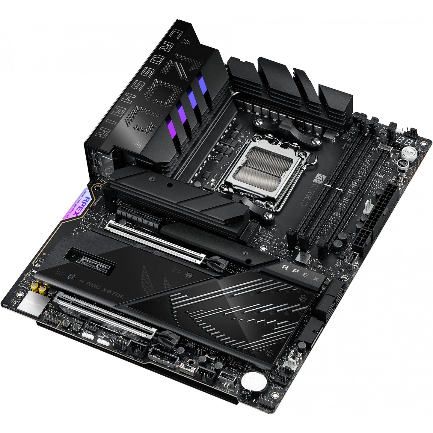 MB ASUS ROG CROSSHAIR X870E APEX (AMD.AM5.DDR5.ATX)